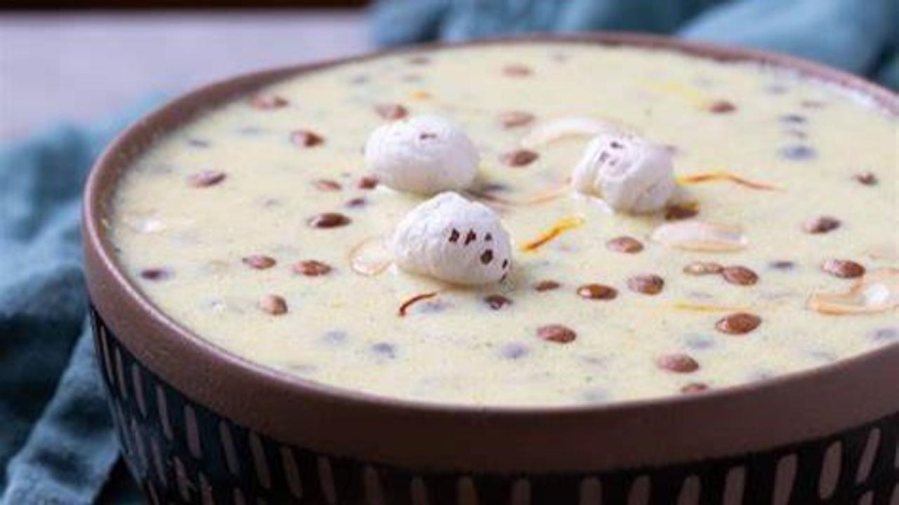 Makhana kheer