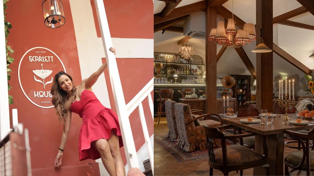 Malaika Arora's latest f&b venture known as Scarlett House