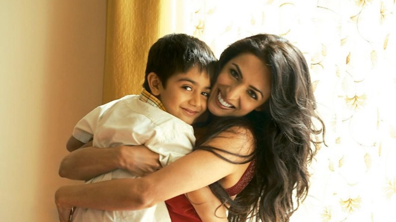 Malaika Arora's son Arhaan 