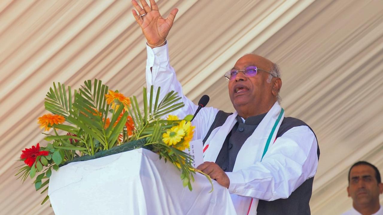 Mallikarjun Kharge