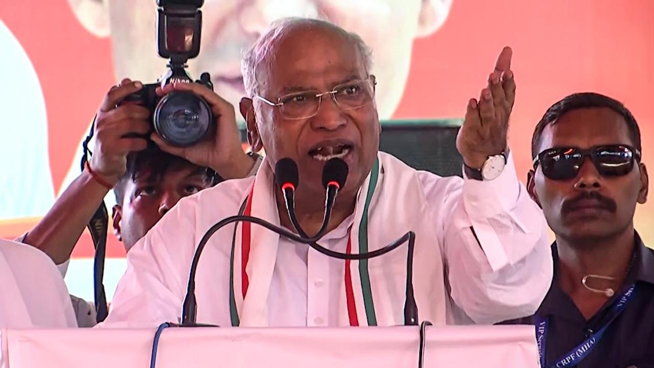 Mallikarjun Kharge 