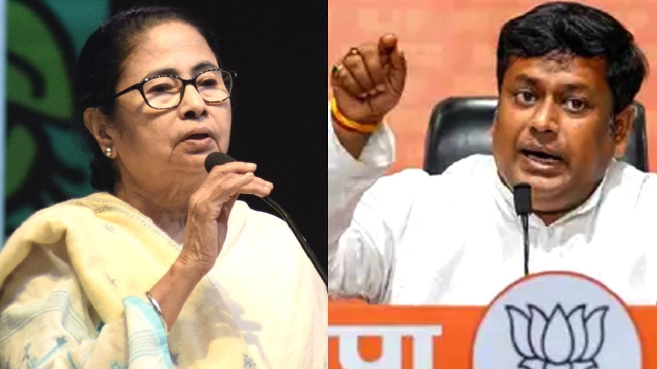 Mamata Banerjee & Sukanta Majumdar