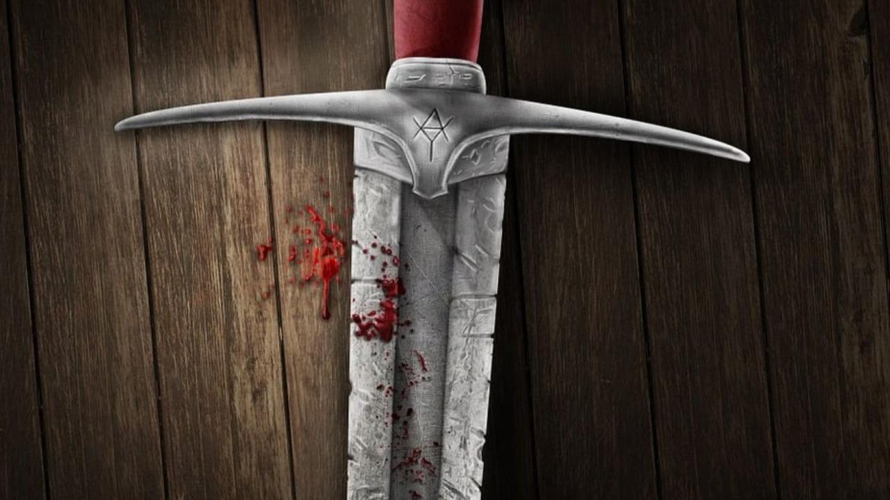 Man Kills Wife with Sword