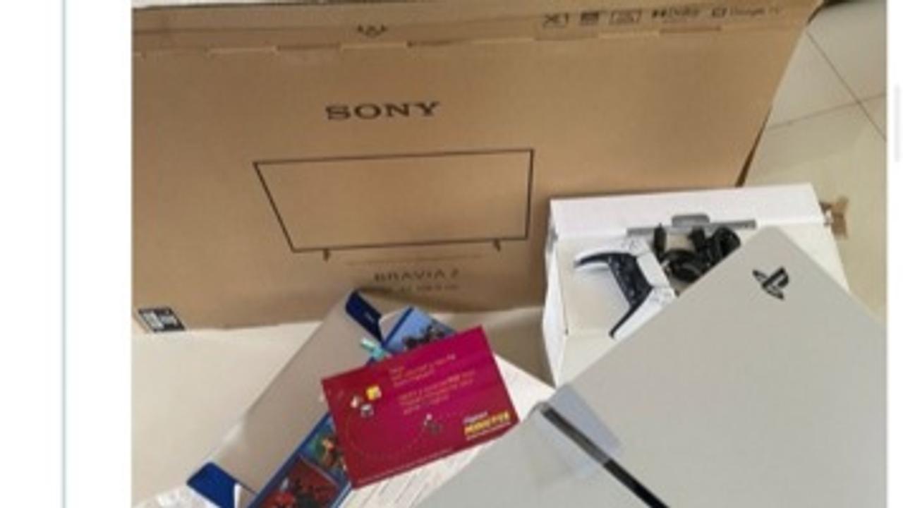 Man Receives Free PS5 delivery with TV Order