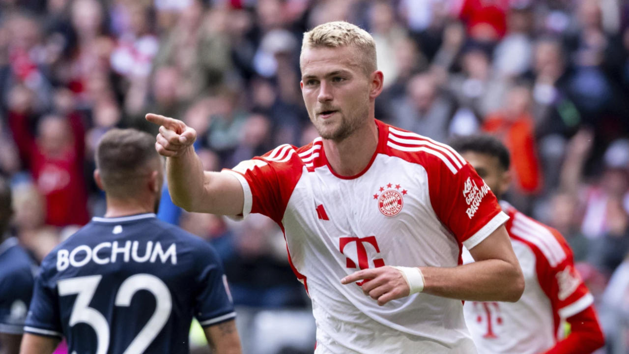 Man United signs De Ligt and Mazraoui after selling Wan-Bissaka to complete defensive shake-up