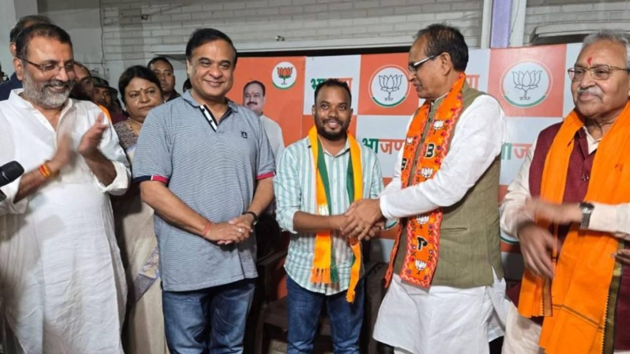 Mandal Murmu, proposer of Hemant Soren in Barhet, joined BJP