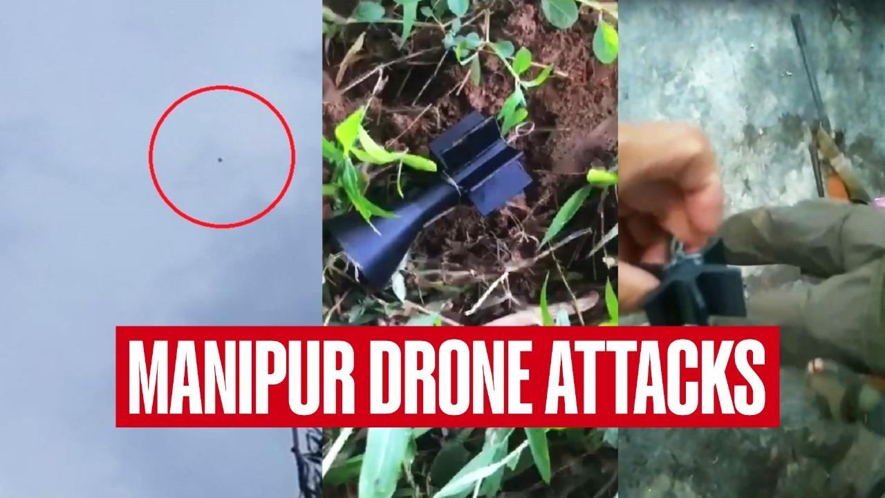 Manipur Drone Attacks