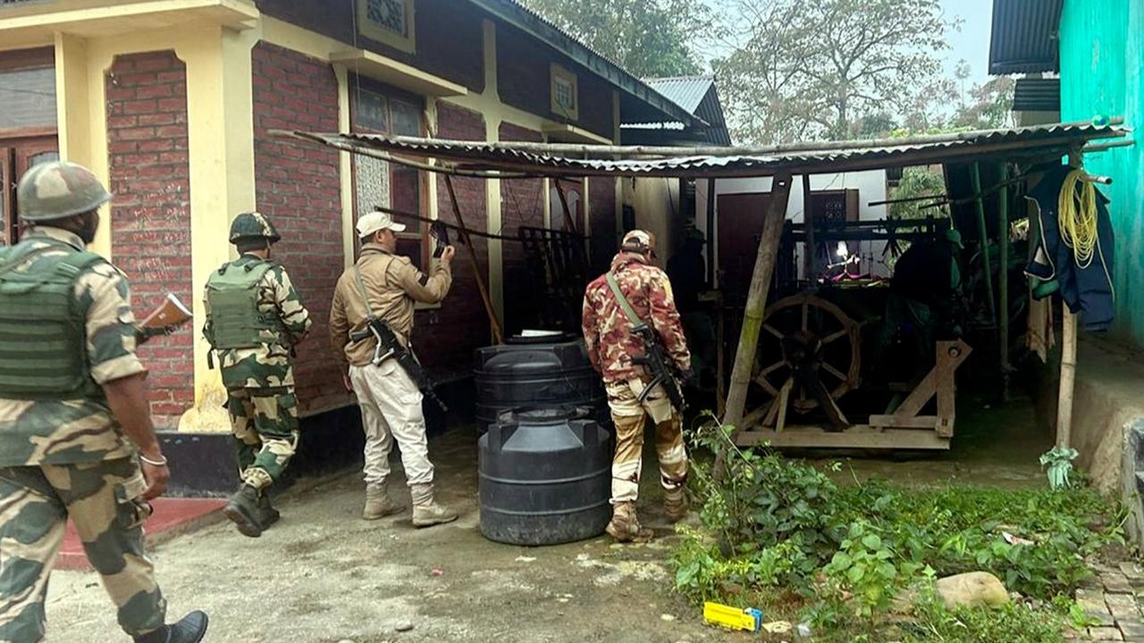 Manipur search operations