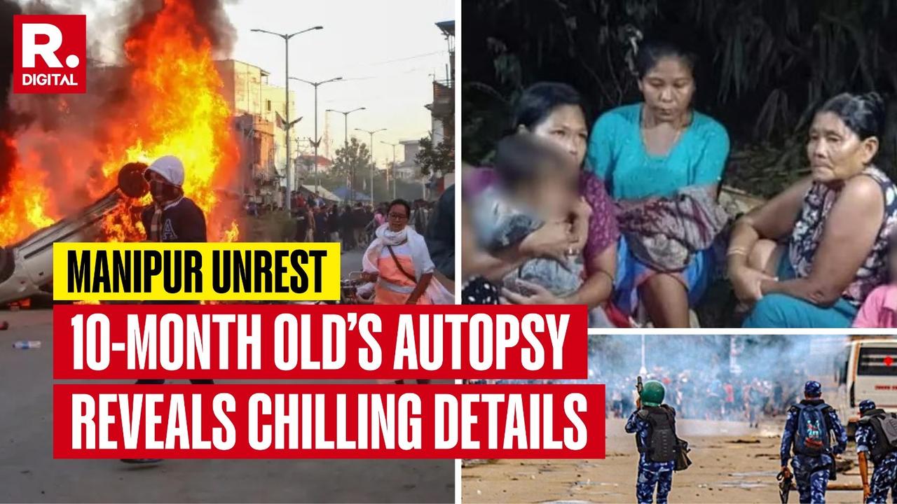 Manipur Unrest: Autopsy of Meitei Infant Abducted and Murdered