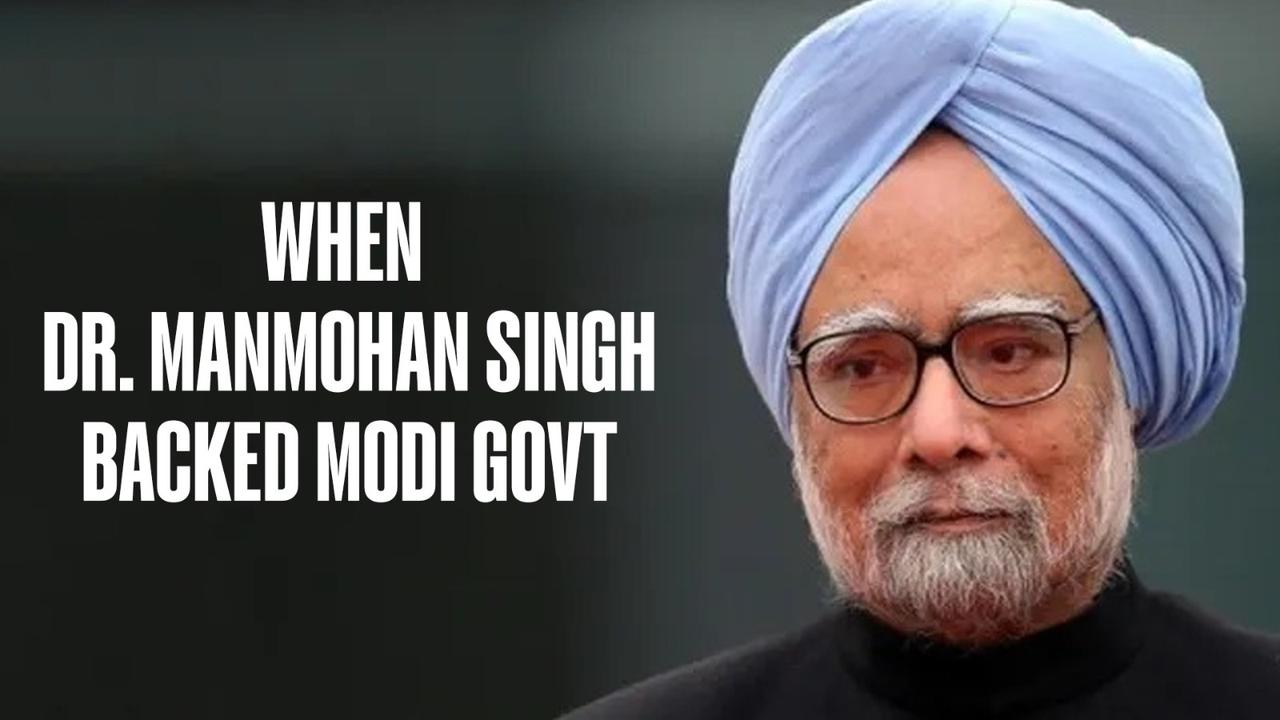 Manmohan Singh, Dr Manmohan Singh 