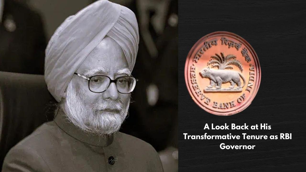 Manmohan Singh Passes Away at 92: A Look Back at His Transformative Tenure as RBI Governor