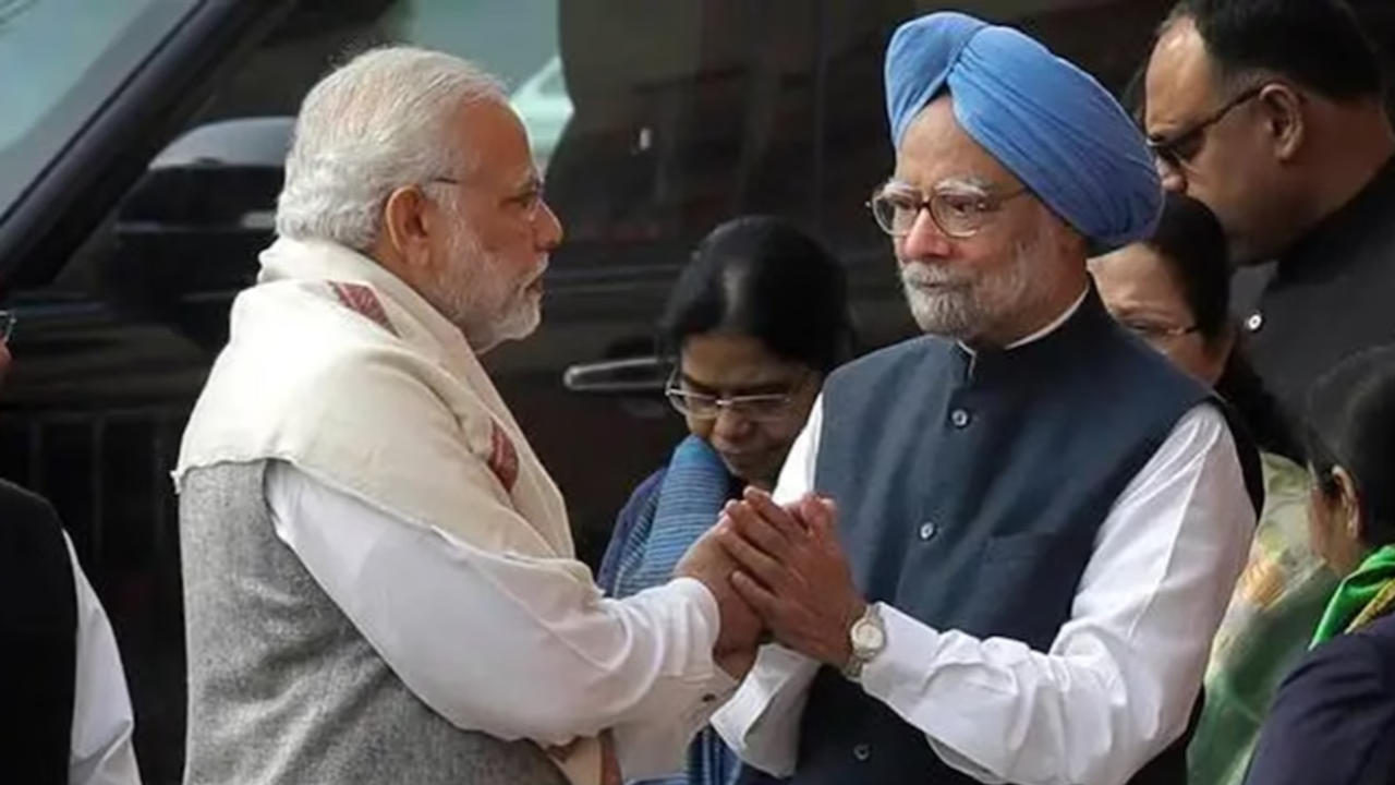 Manmohan Singh PM Modi