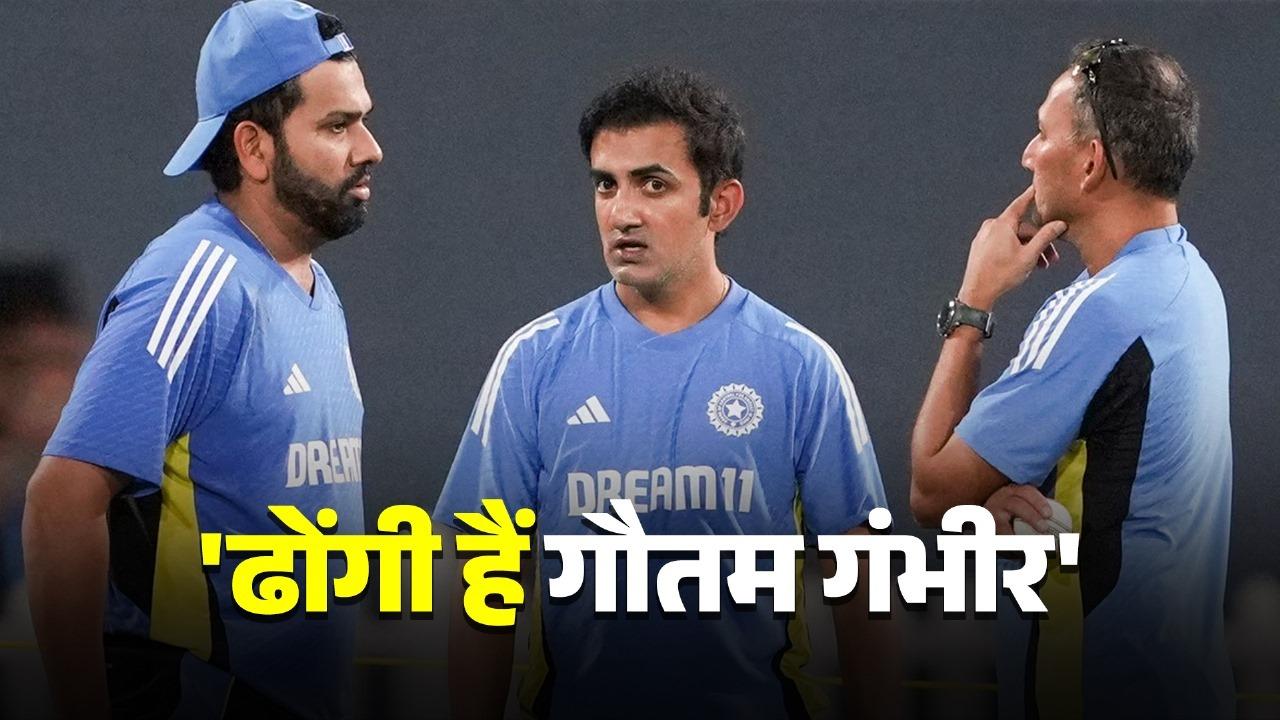 manoj tiwari called gautam gambhir a hypocrite 