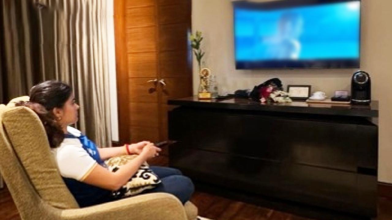 manu bhakar watched this bollywood film as soon as the olympics ended praise for actor