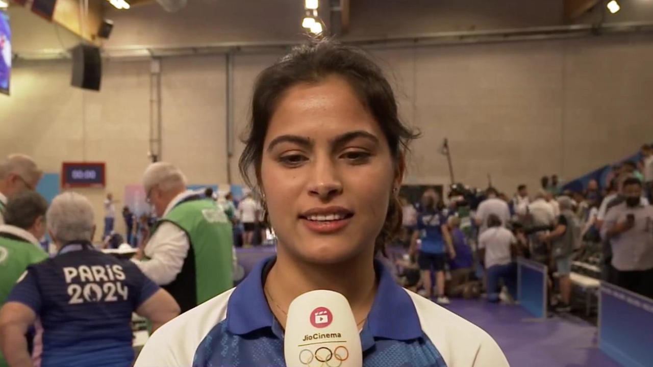 Manu Bhaker