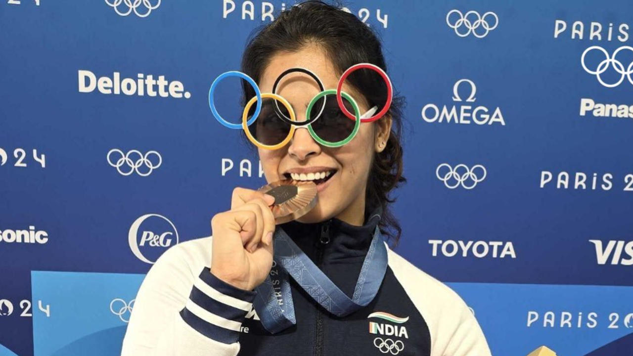 Manu Bhaker