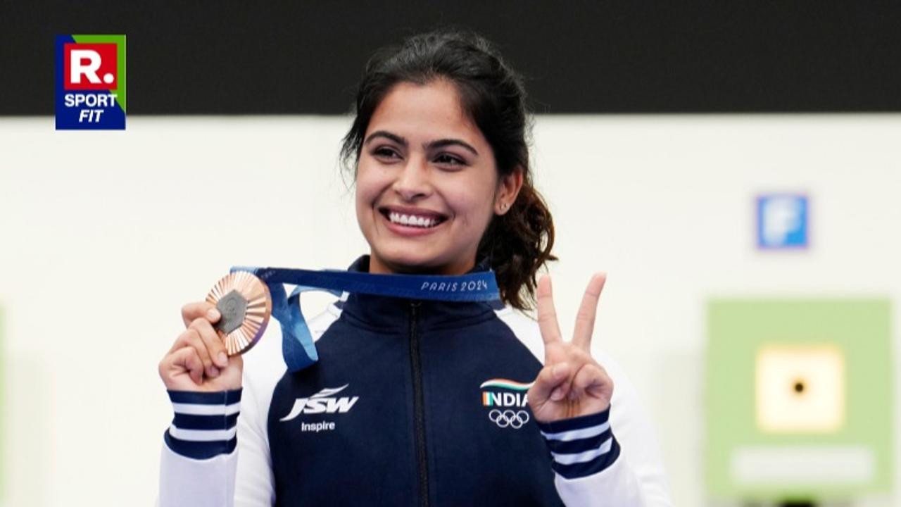 Manu Bhaker