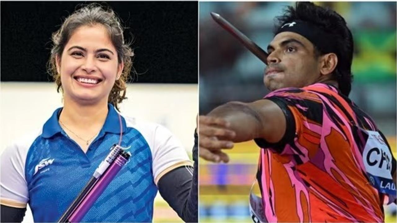 Manu bhaker wins heart sends special message to neeraj chopra