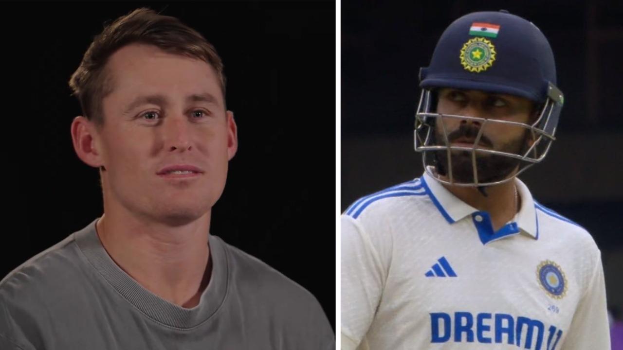 Marnus Labuschagne and Virat Kohli