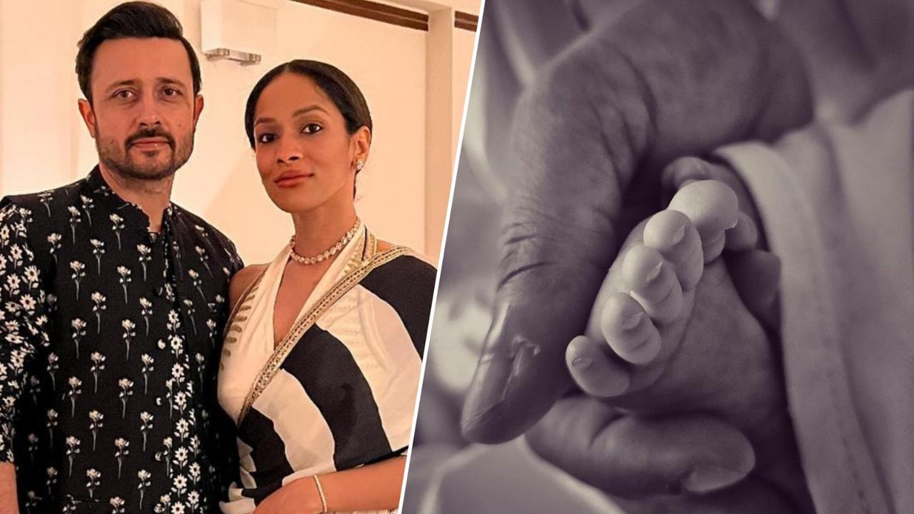 Masaba Gupta and Satyadeep Misra are now parents to a baby girl