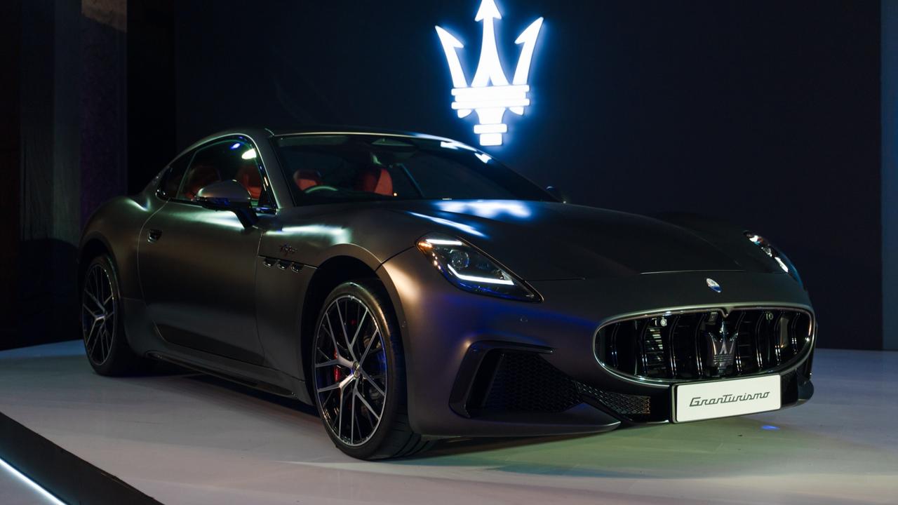 Maserati GranTurismo launched in India. 