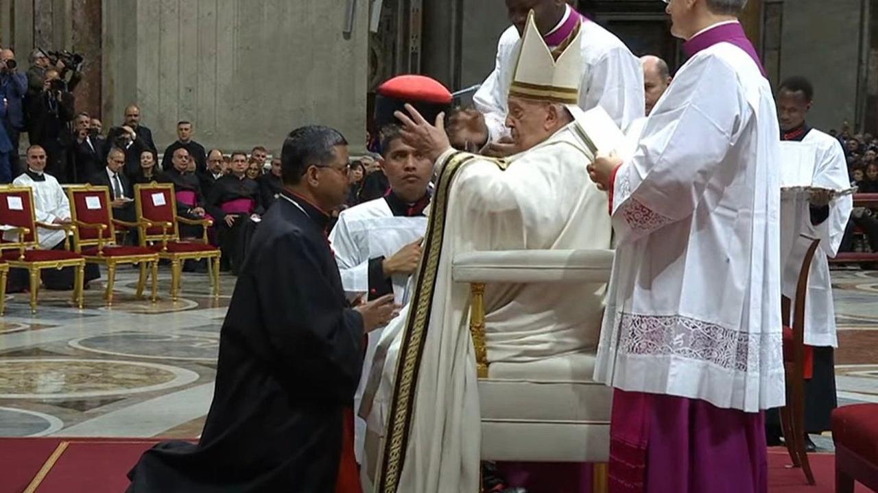 Matter of great joy, pride for country: PM Modi on Indian priest's elevation as cardinal 