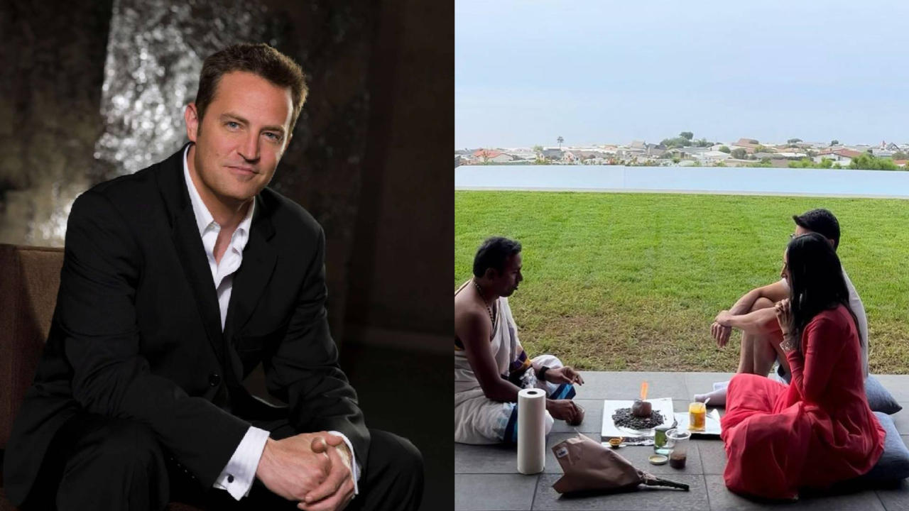 Matthew Perry's Home bought by indian producer