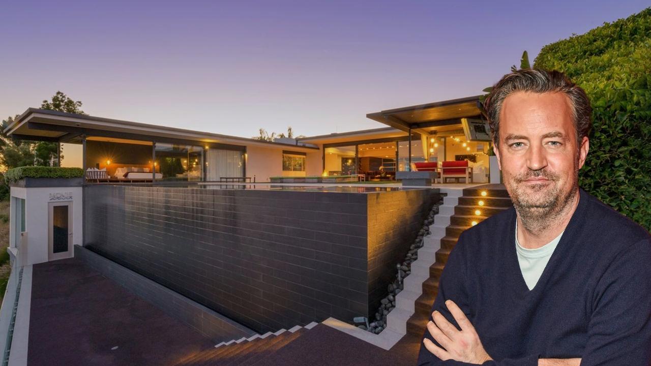 Matthew Perry's home in Hollywood Hills has survived the raging wildfires