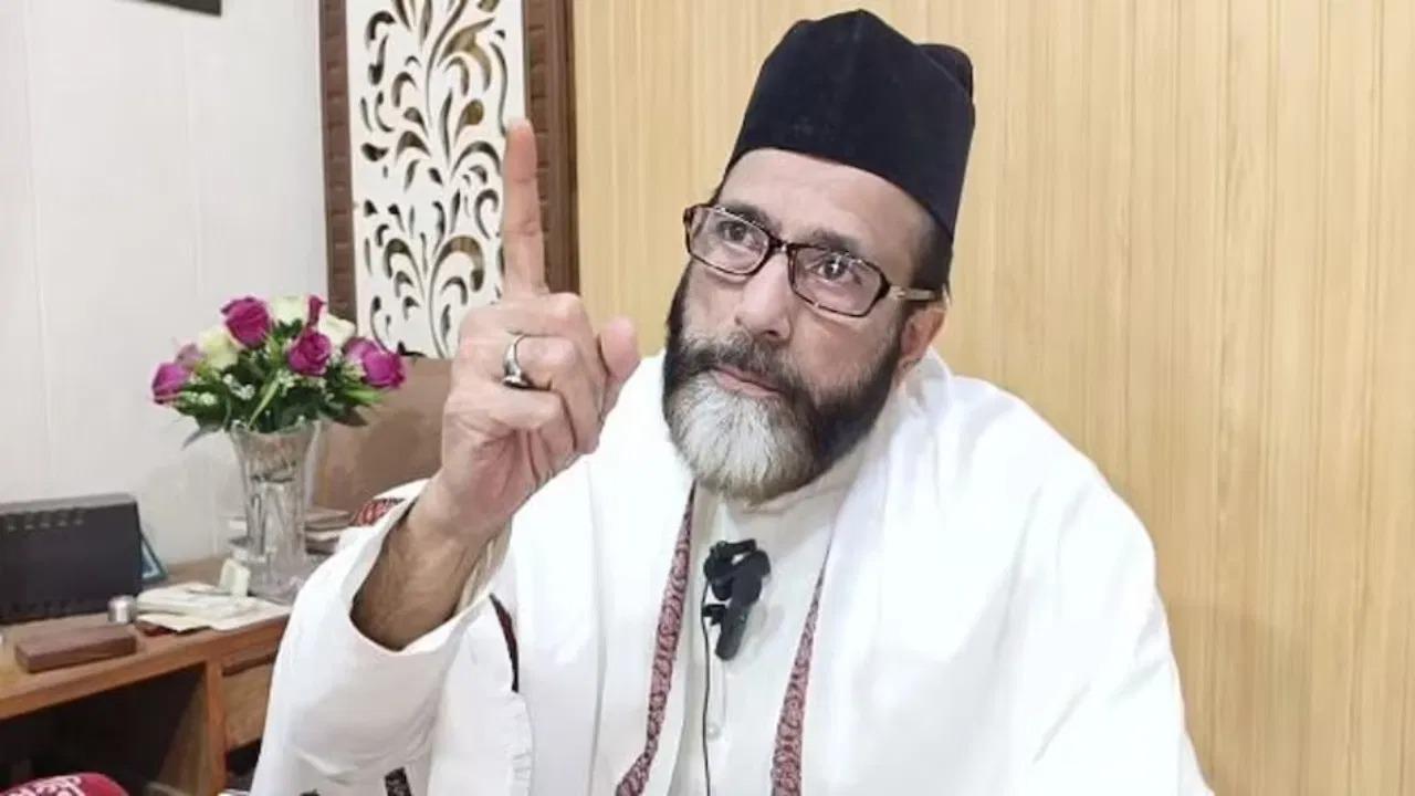 Maulana Tauqeer Raza makes controversial remarks over Waqf bill 