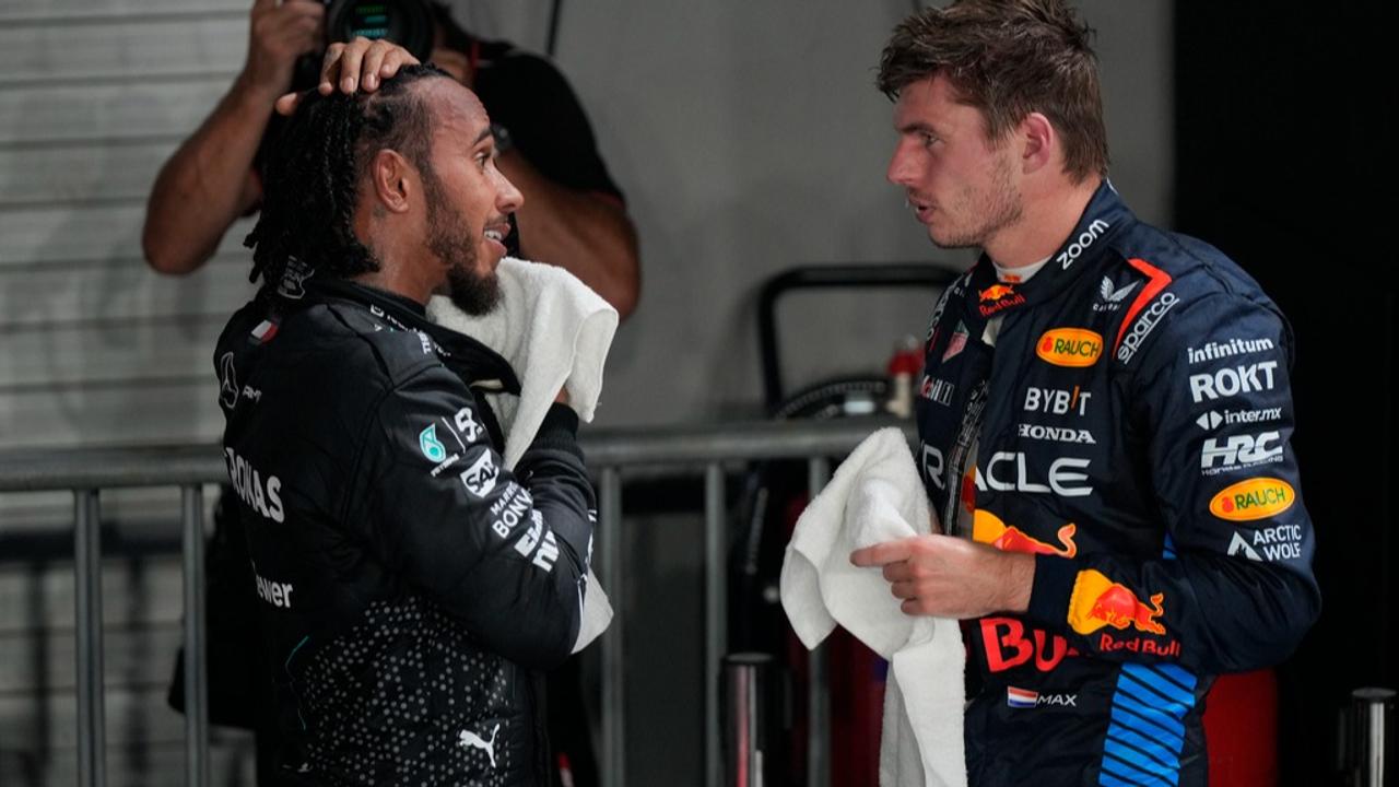 Max Verstappen was punished for saying the f-word in a press conference.