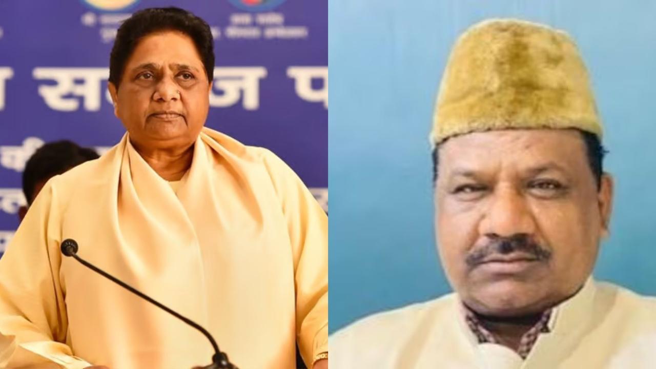 Mayawati Expels BSP leader Surendra Sagar