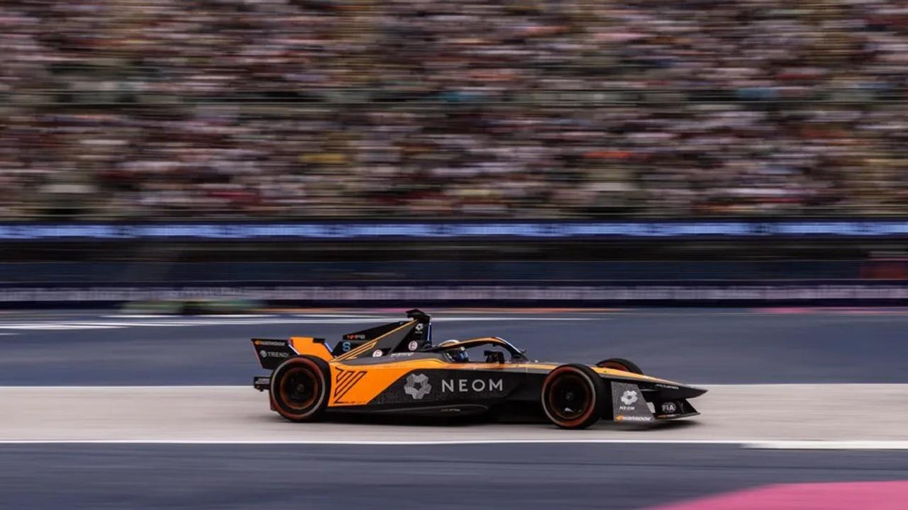 McLaren Racing Formula E