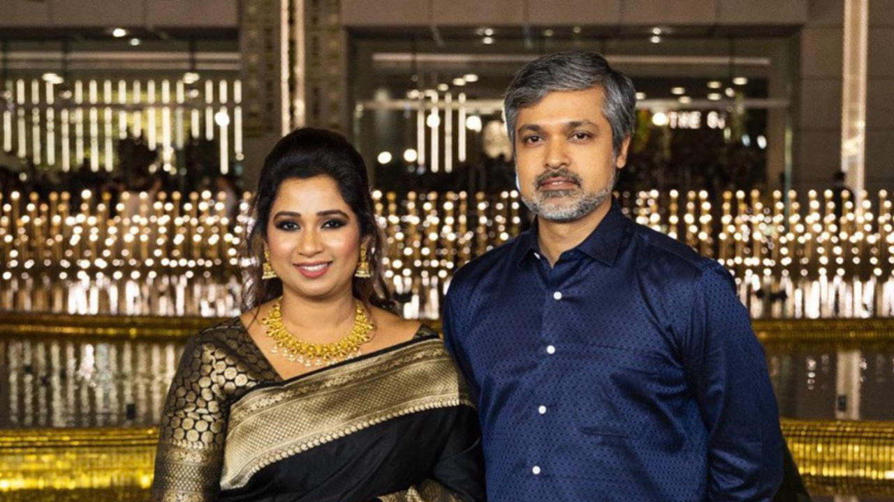 Meet Shreya Ghoshal's Husband