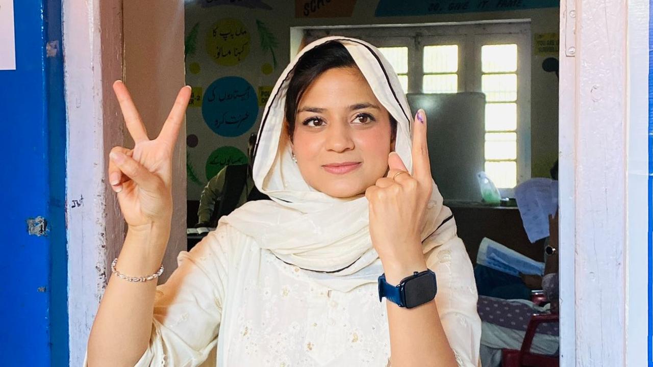 Mehbooba Mufti’s Daughter Iltija Mufti 