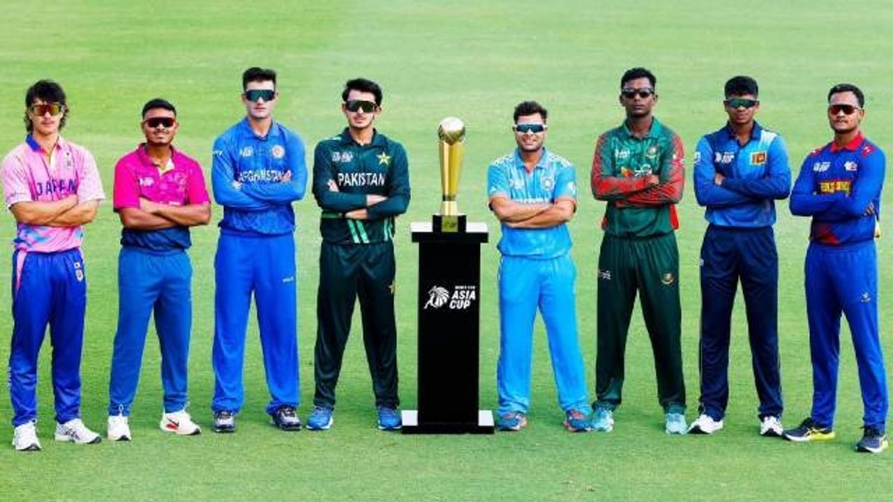 Men’s Under-19 Asia Cup 2024: Rising Stars of Cricket clash in exciting tournament starting November 29