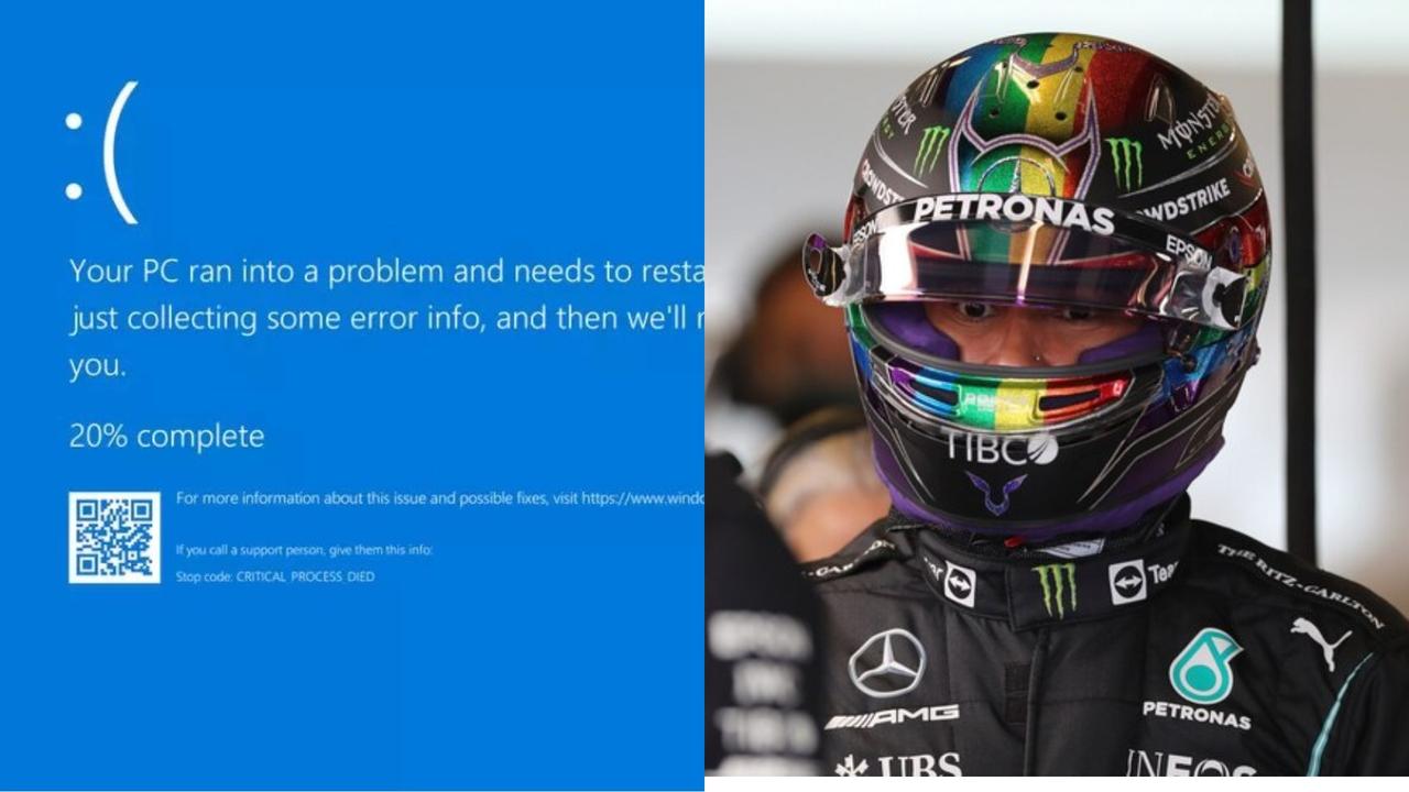 Mercedes AMG struck by Microsoft Global Outage at F1 Hungary GP