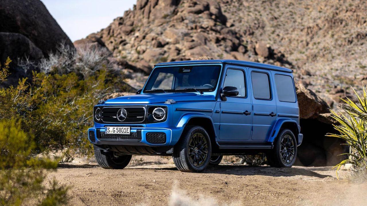 Mercedes Benz G580