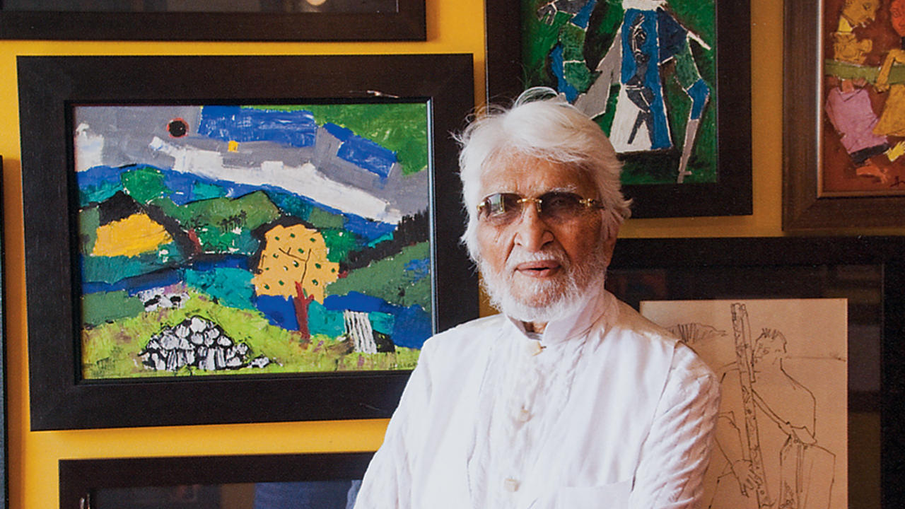 MF Husain