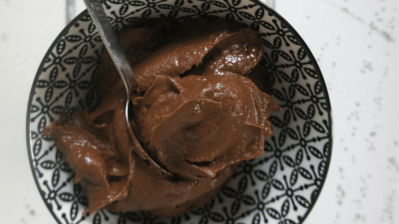 Microwave Chocolate Pudding Cake