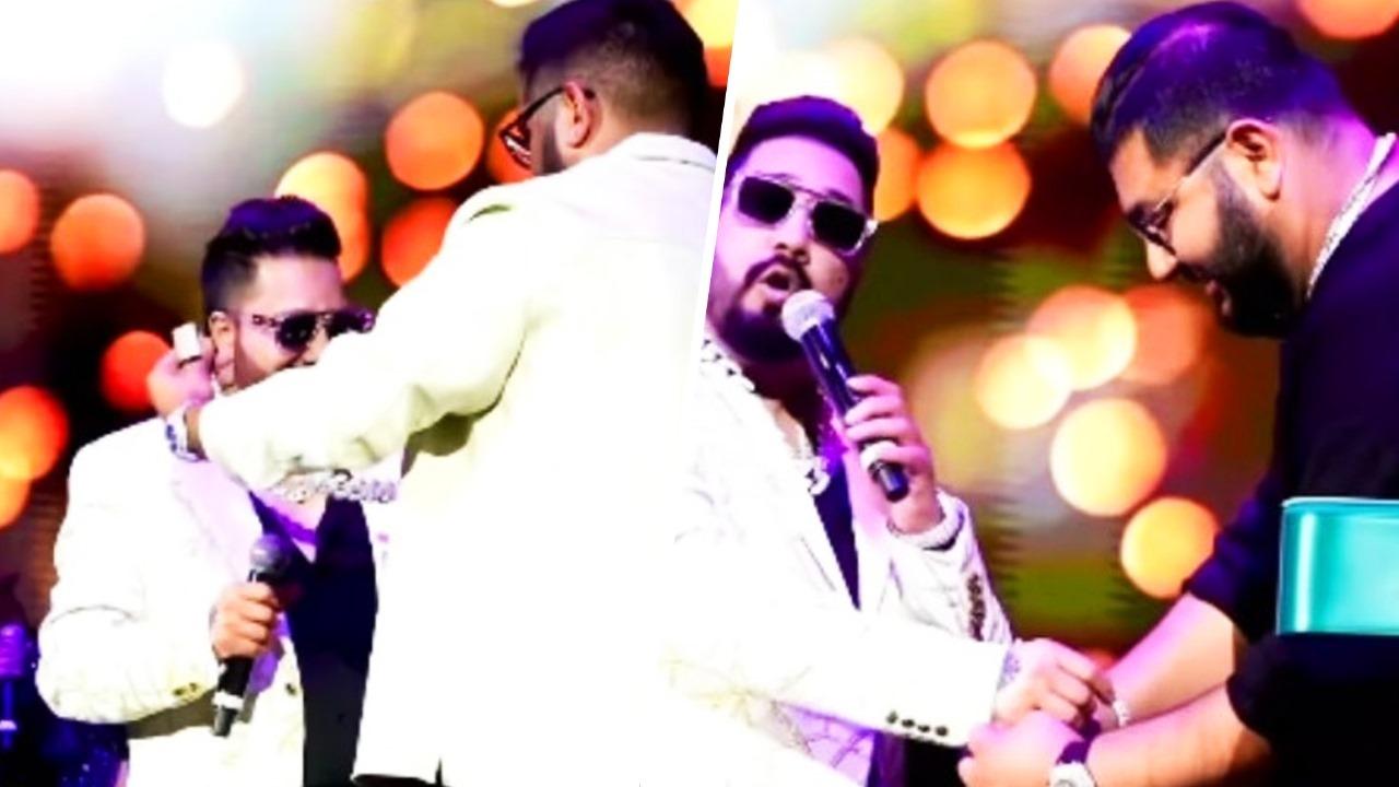 Mika Singh Viral video