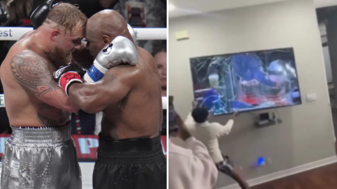 Mike Tyson vs Jake Paul