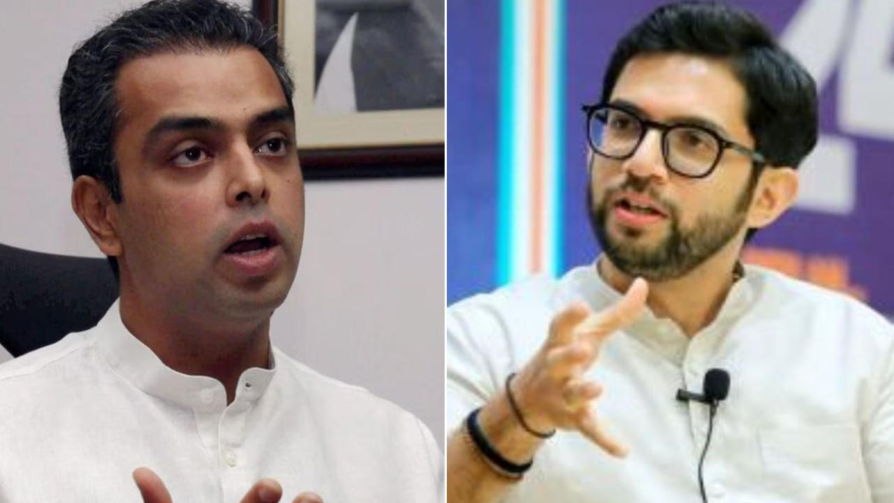 Milind Deora vs Aaditya Thackeray