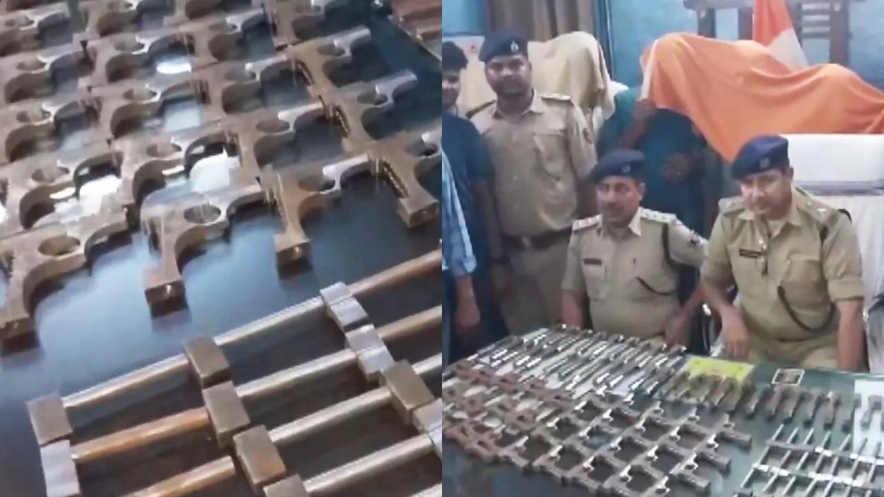 Mini gun factory busted in Bihar