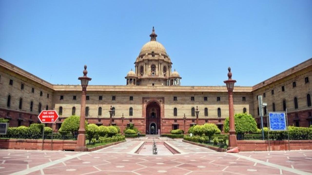 Ministry of Personnel, North Block 