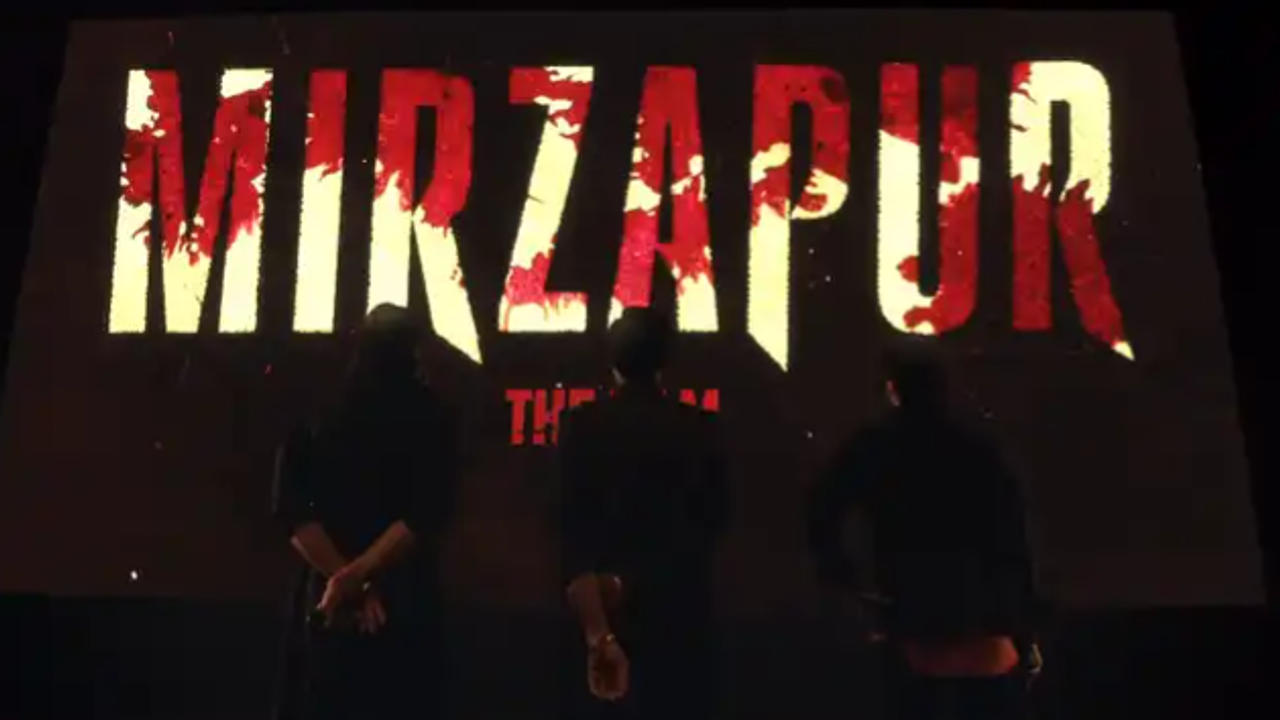 Mirzapur The Film