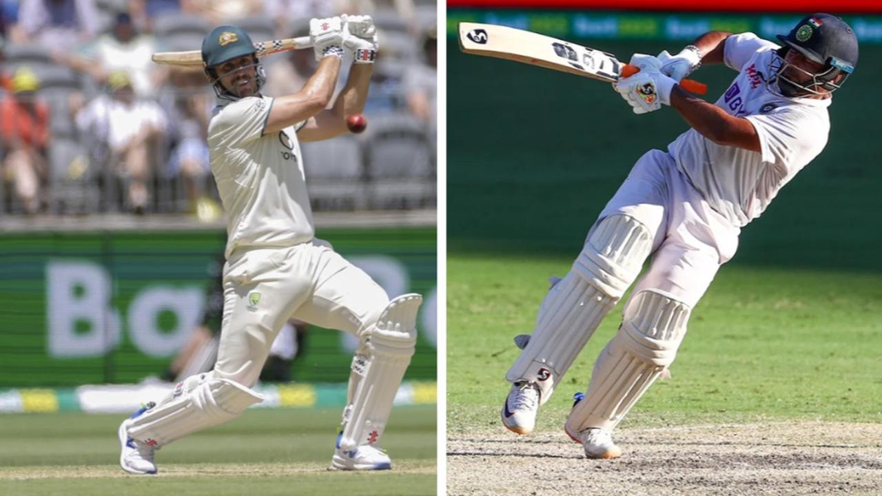 Mitchell Marsh and Rishabh Pant