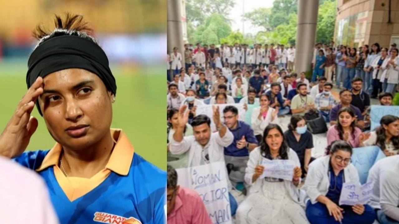 Mithali Raj on Kolkata Rape and Murder case