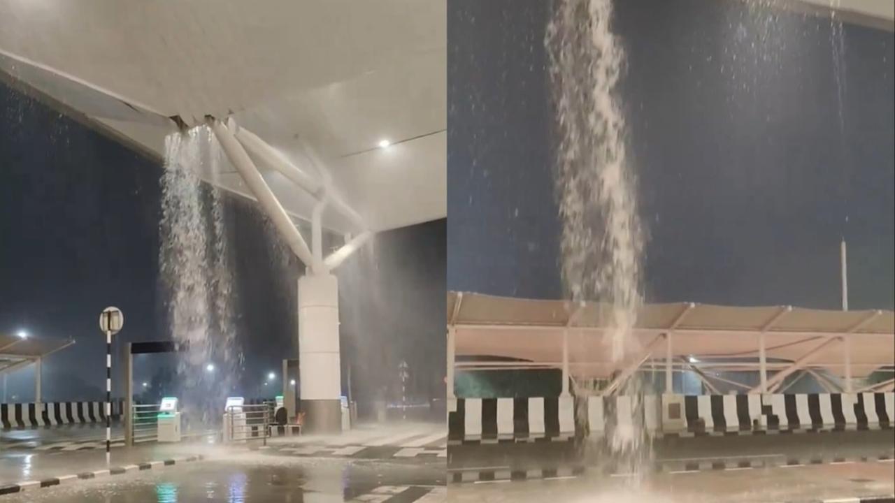 Delhi airport Roof collapse