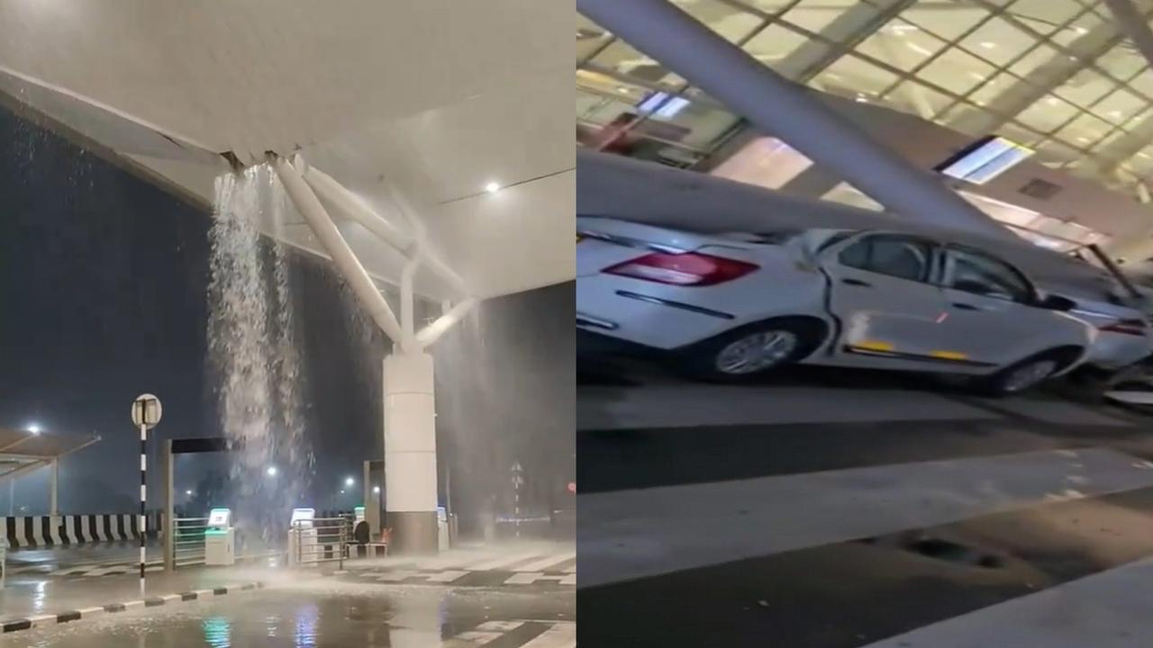 Delhi Airport Roof Collapse