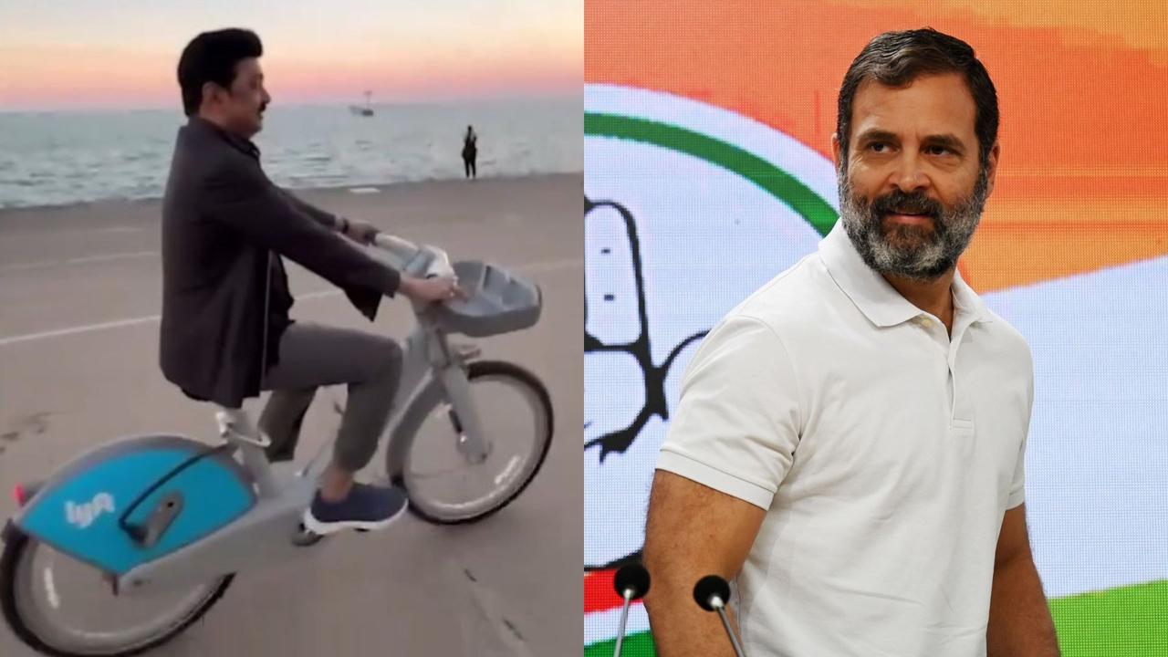 mk stalin reaction rahul gandhi invitation to go cycling together